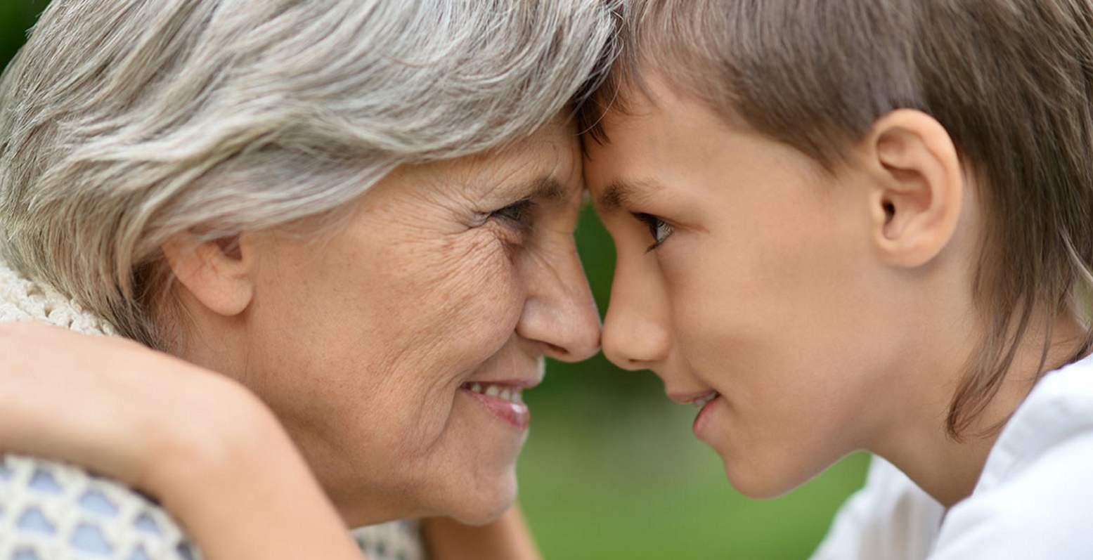 Grandma Jerks Grandson