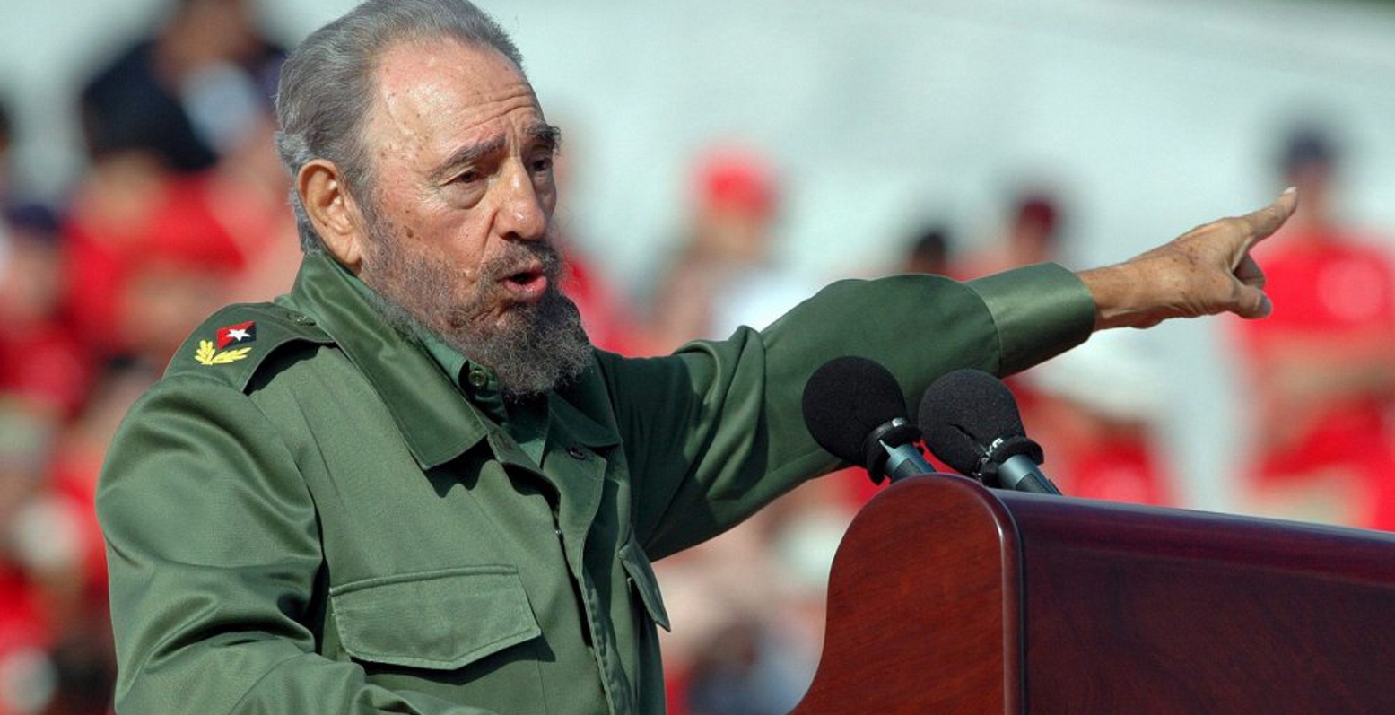 Фидель Кастро 2008