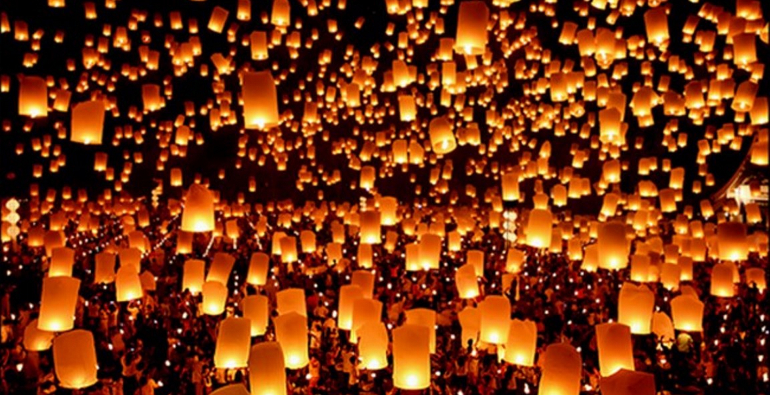 Праздник фонарей в Японии