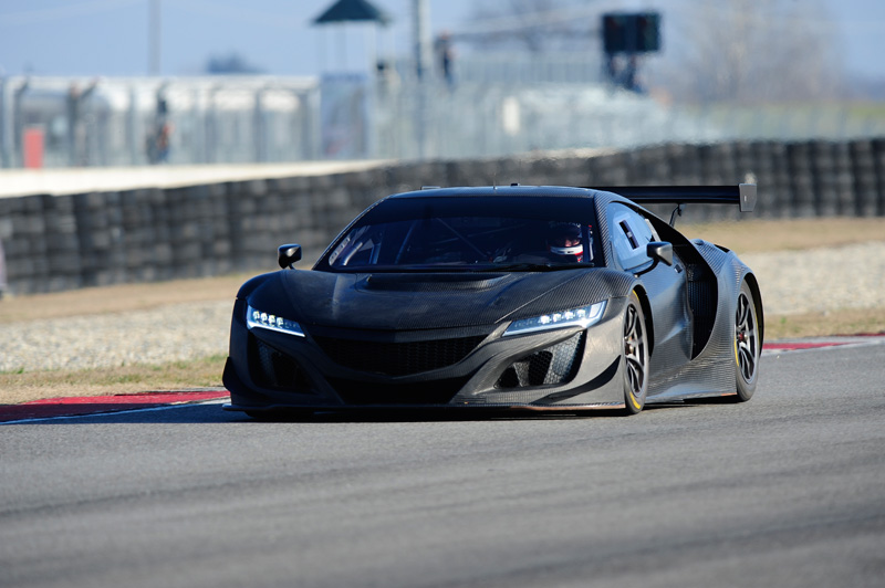 Honda NSX gt 2018