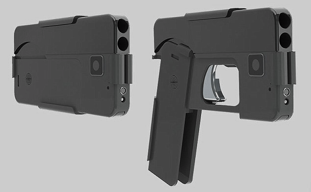 Αποτέλεσμα εικόνας για «iPhone Gun»