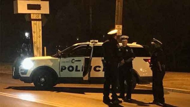 Cameo Club describes Saturday night as a ''grown up and sexy night' for partygoers who are over the age of 21. Police are pictured at the scene