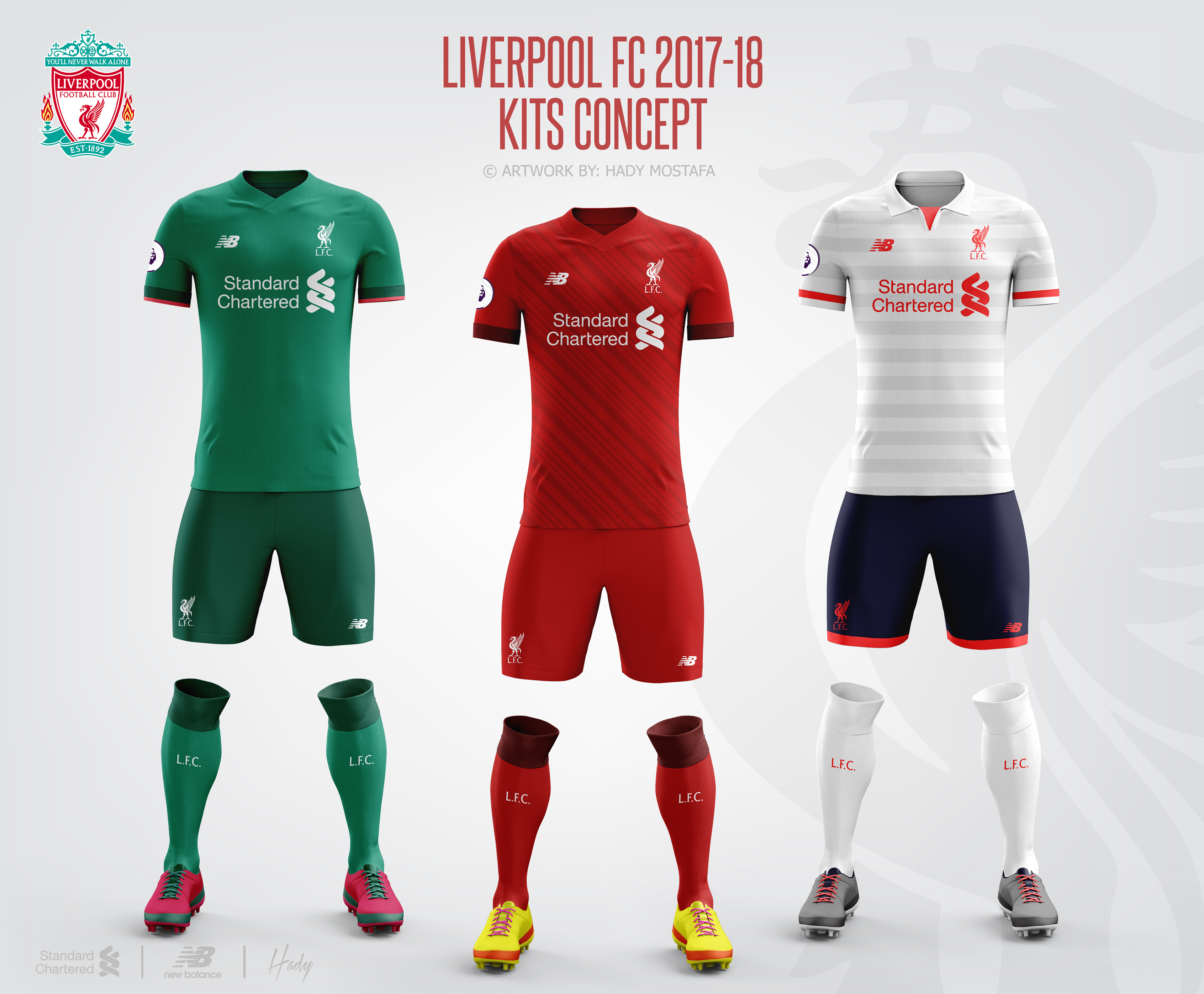 Αποτέλεσμα εικόνας για liverpool kits 2017/18