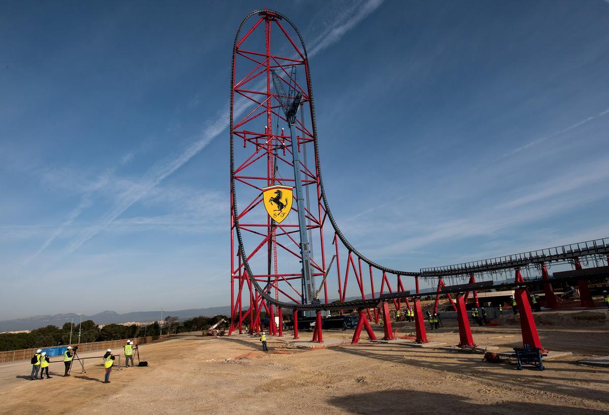 Αποτέλεσμα εικόνας για Ferrari Land