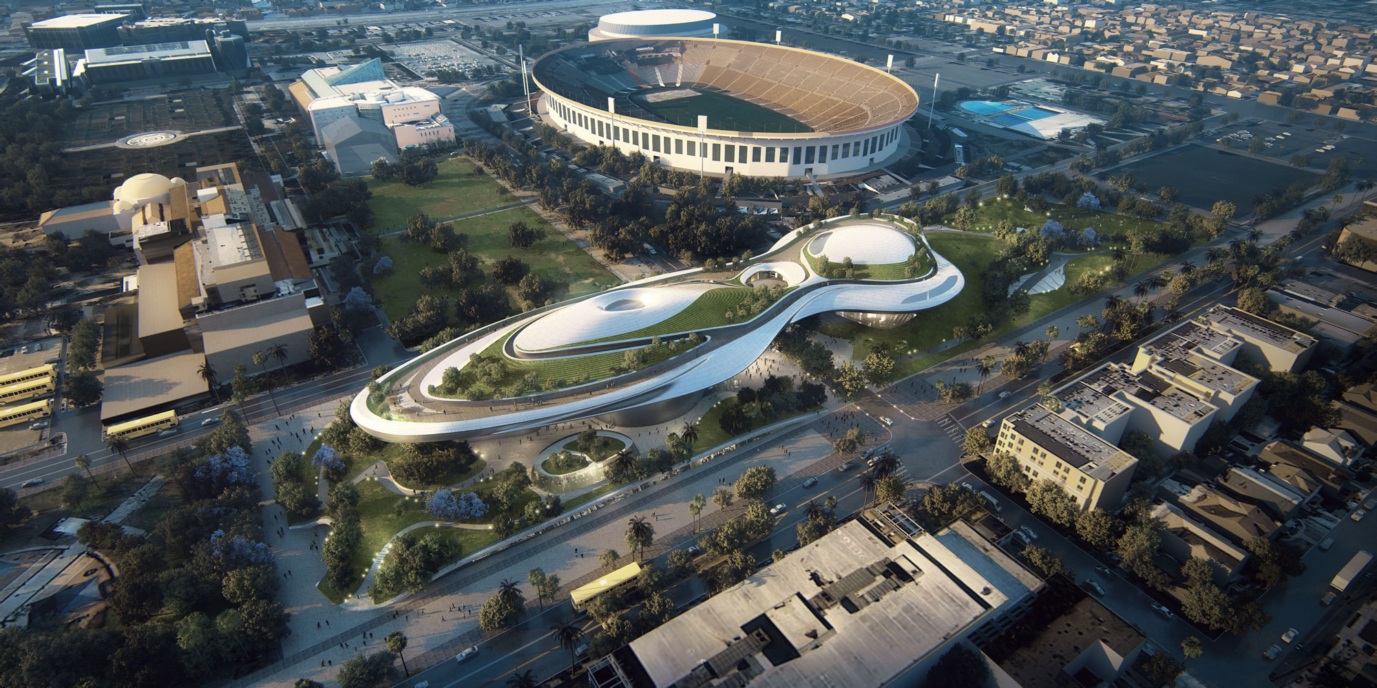 Αποτέλεσμα εικόνας για george lucas museum los angeles