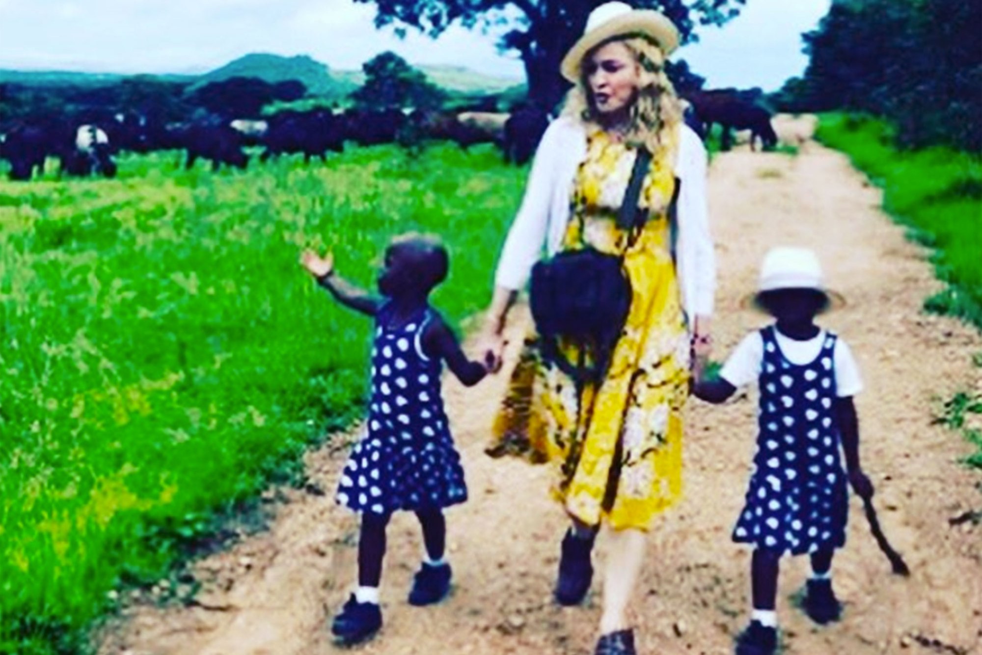 madonna adoption twins