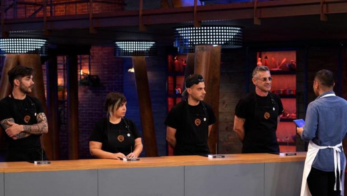 MasterChef 4 spoiler αποχώρηση 21/4: Εκτός διαγωνισμού ο ...