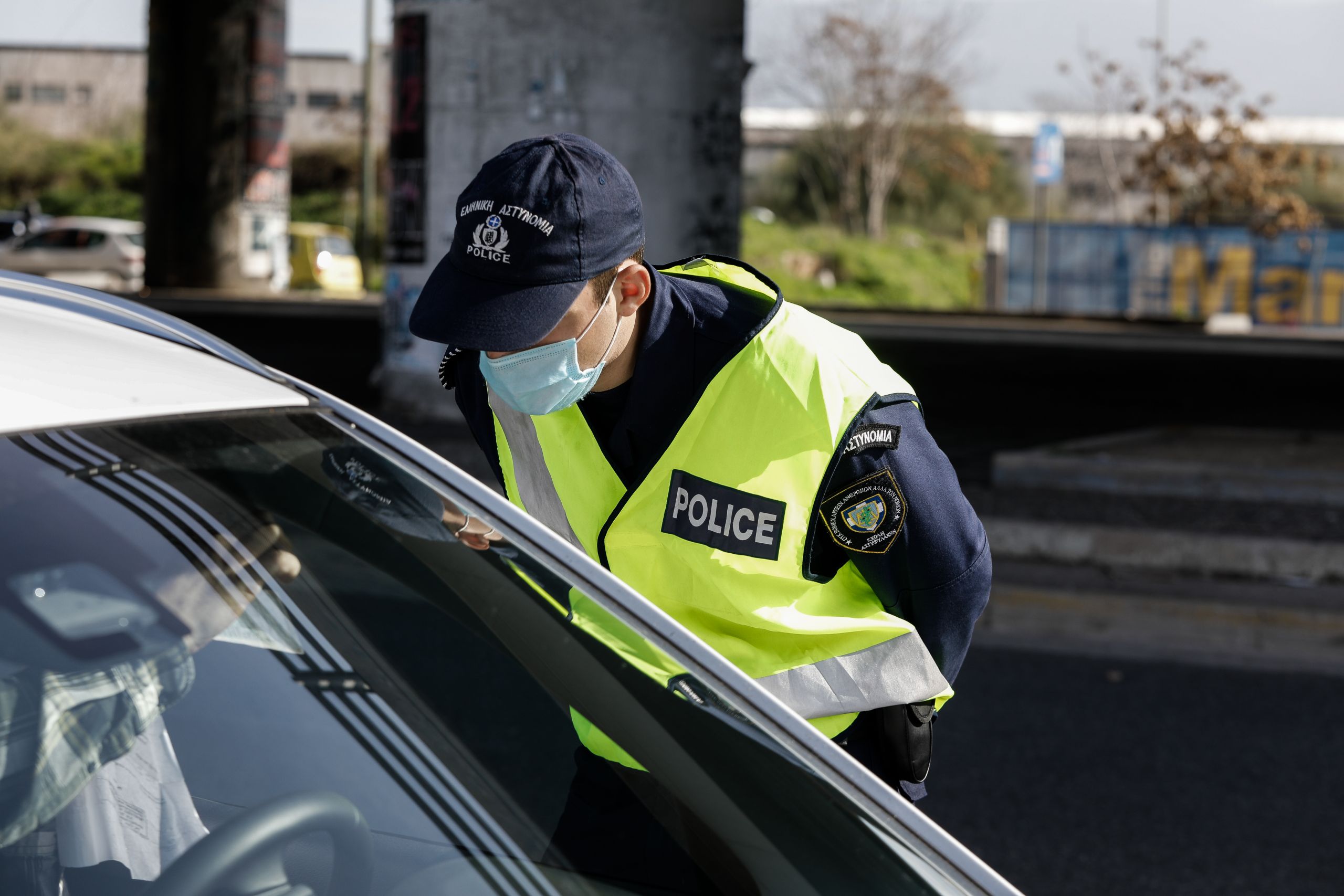 Παραβάσεις μέτρων: Έλεγχοι της ΕΛ.ΑΣ.