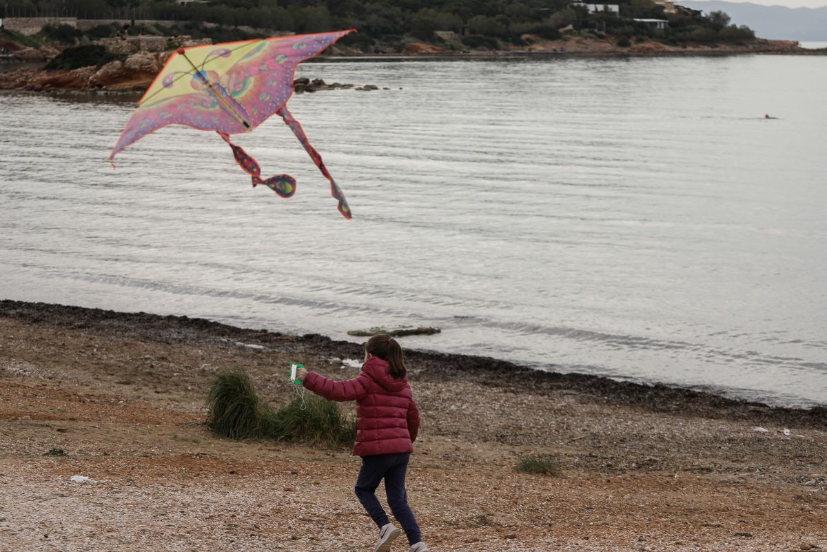 Καθαρά Δευτέρα: Ο χαρταετός απαγορεύεται