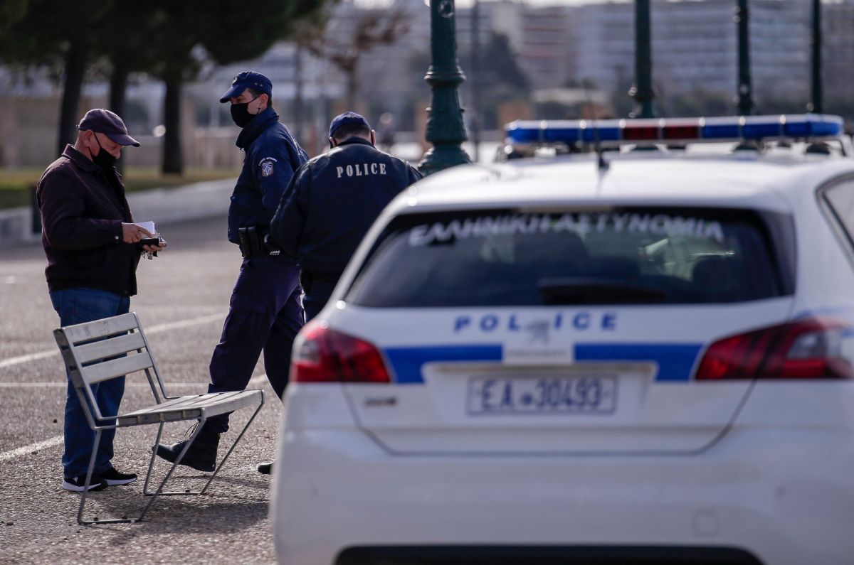 Παραβάσεις μέτρων: Έλεγχοι της ΕΛ.ΑΣ.