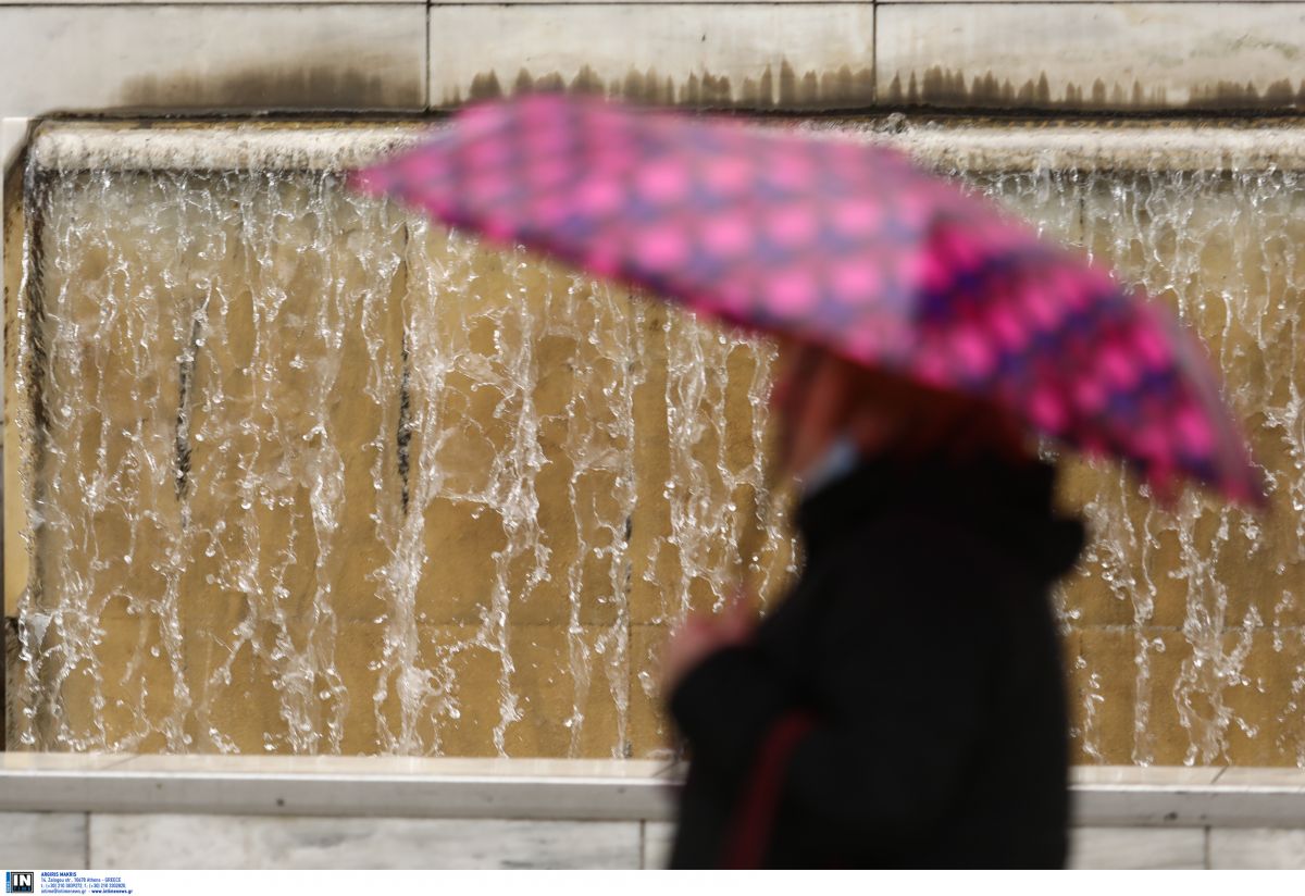 Meteo καιρός: Έρχονται καταιγίδες