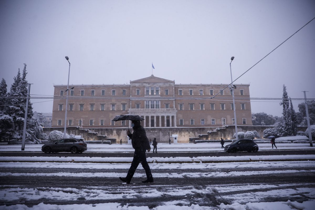 Καλλιάνος καιρός: Θα δούμε χιόνια και στην Αττική