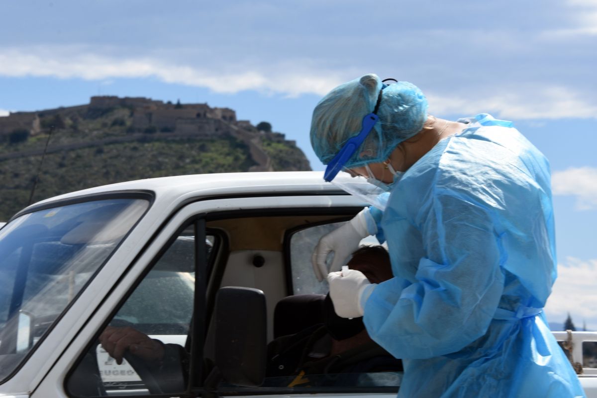 Rapid test στο αυτοκίνητο