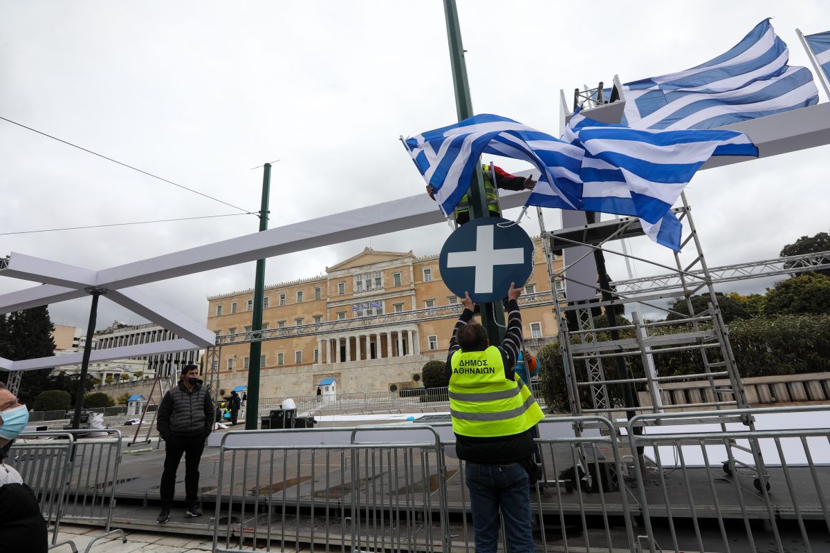 Παρέλαση 25 Μαρτίου