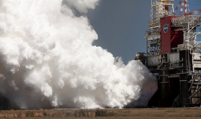 NASA: Πετυχημένη δοκιμή πυραύλου 