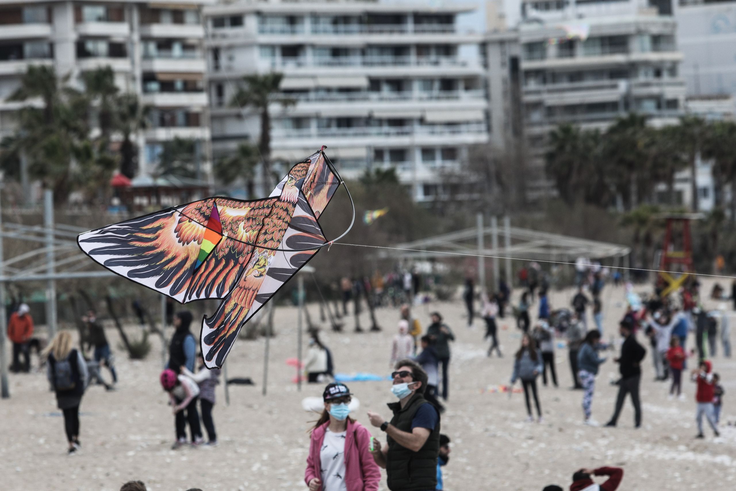 χαρταετός καθαρά δευτέρα