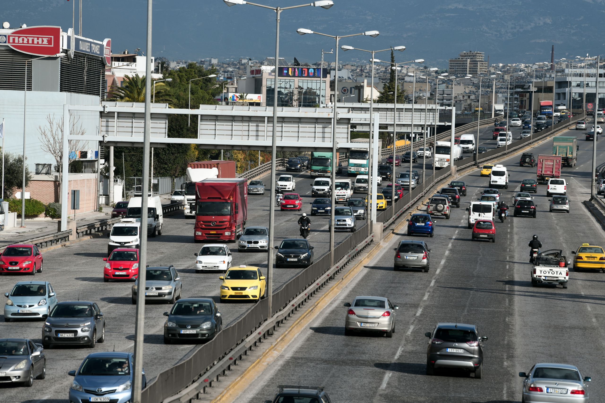 Τροχαίο στην Κηφισίας