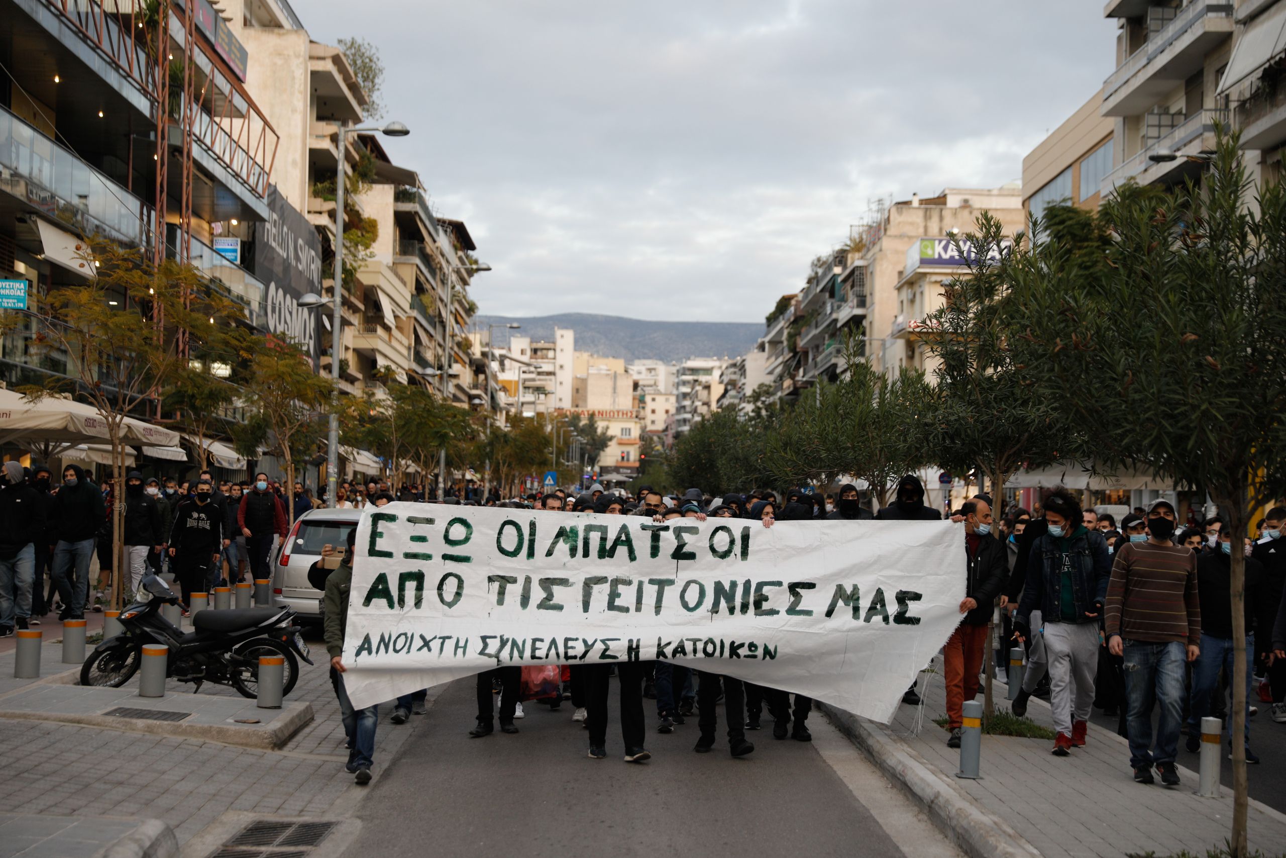 Νέα Σμύρνη: Ένταση στην πλατεία