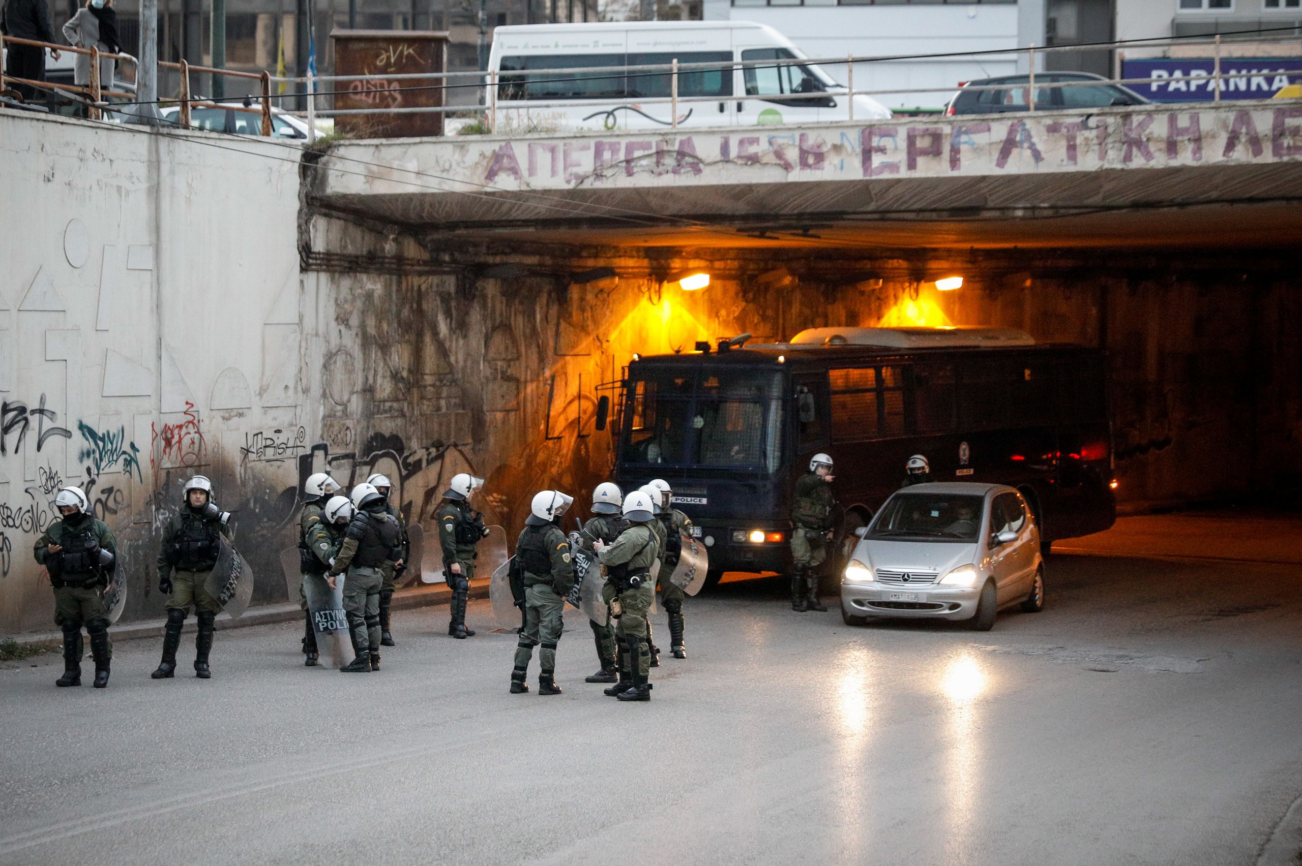 Νέα Σμύρνη: Ένταση στην πλατεία