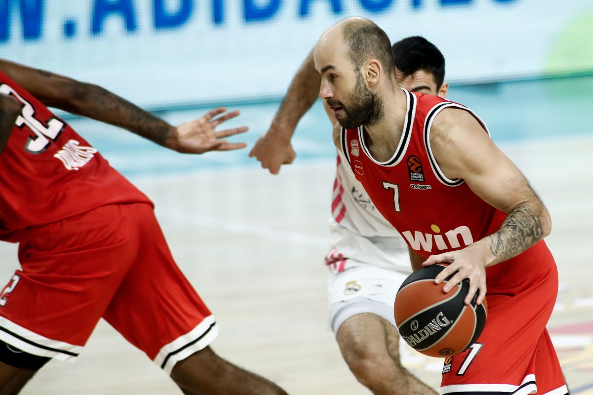 Ρεάλ Μαδρίτης - Ολυμπιακός: 72-63