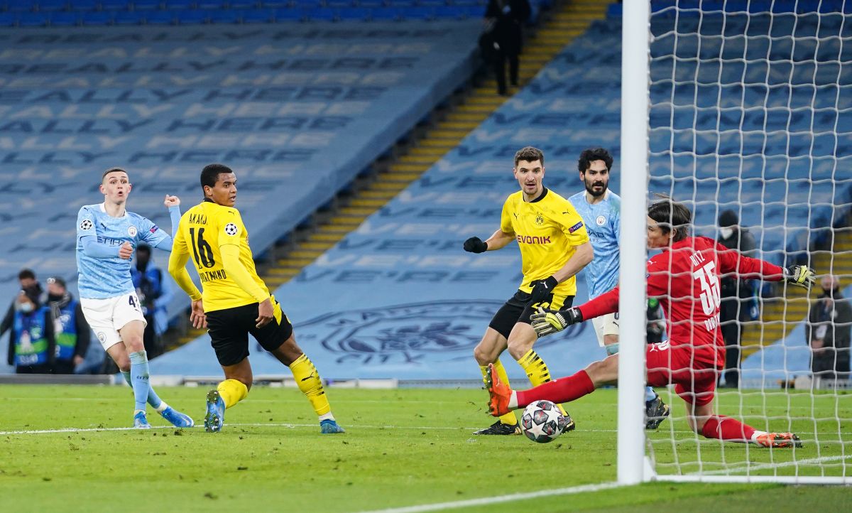 Champions League: Μάντσεστερ Σίτι - Μπορούσια Ντόρτμουντ 2-1