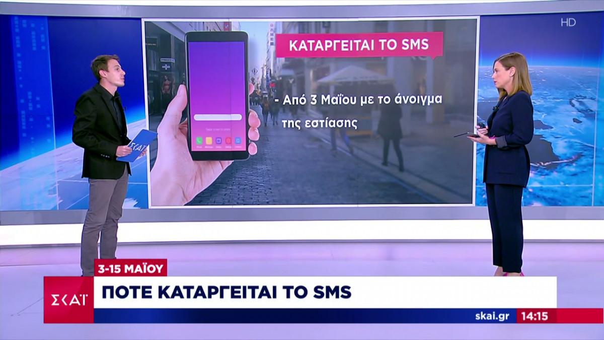 SMS στο 13033: Πότε καταργείται 