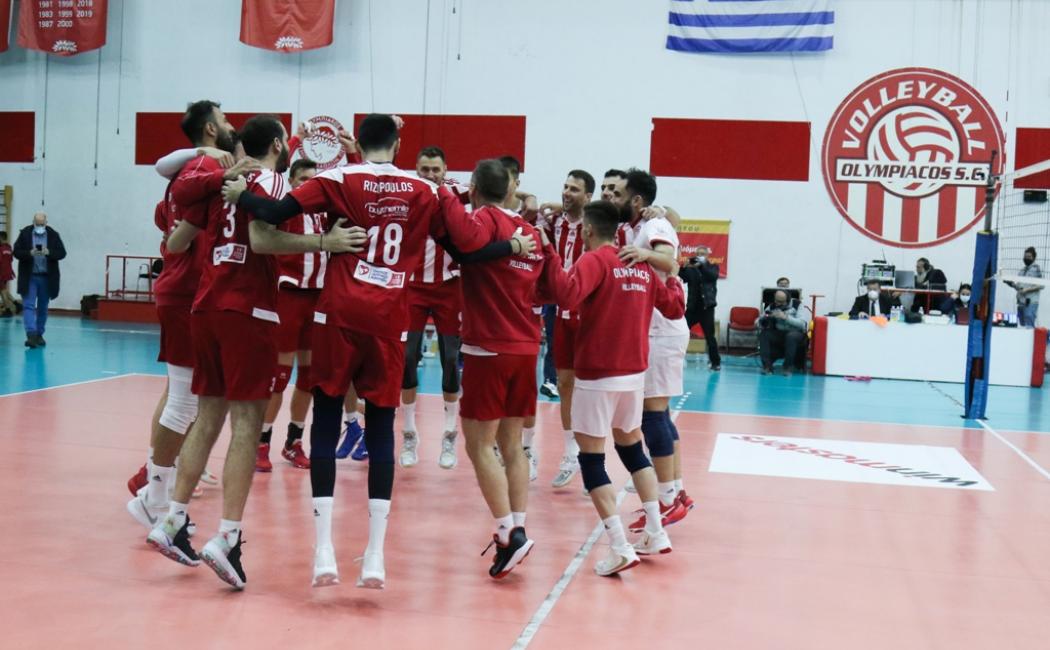 Ολυμπιακός Volley League: Πρωταθλητής για 30η φορά