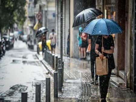 Καιρός στην Αθήνα