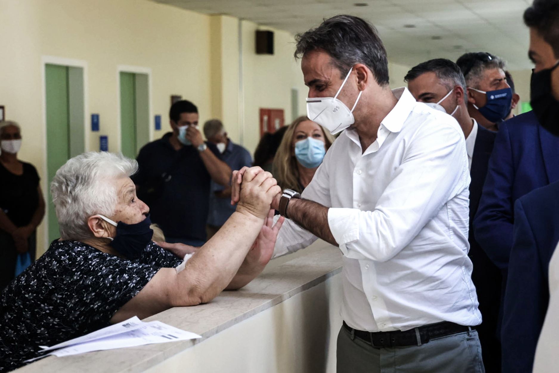 Κυριάκος Μητσοτάκης