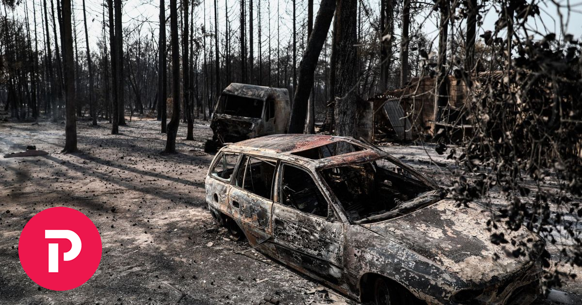 Φωτιά στη Βαρυμπόμπη: Κάηκαν 80 σπίτια και 30000 στρέμματα ...