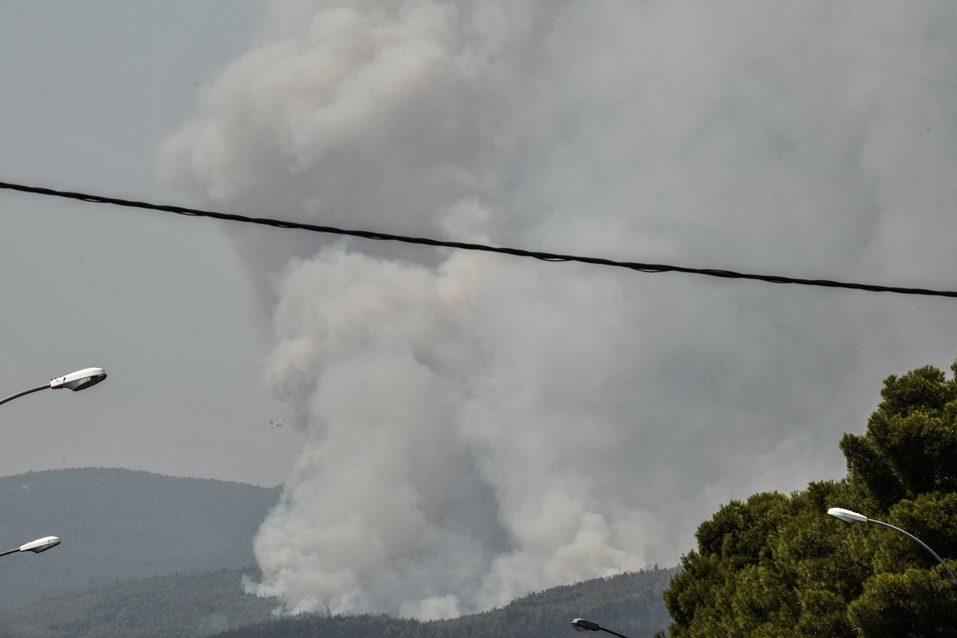 Φωτιά στη Βαρυμπόμπη