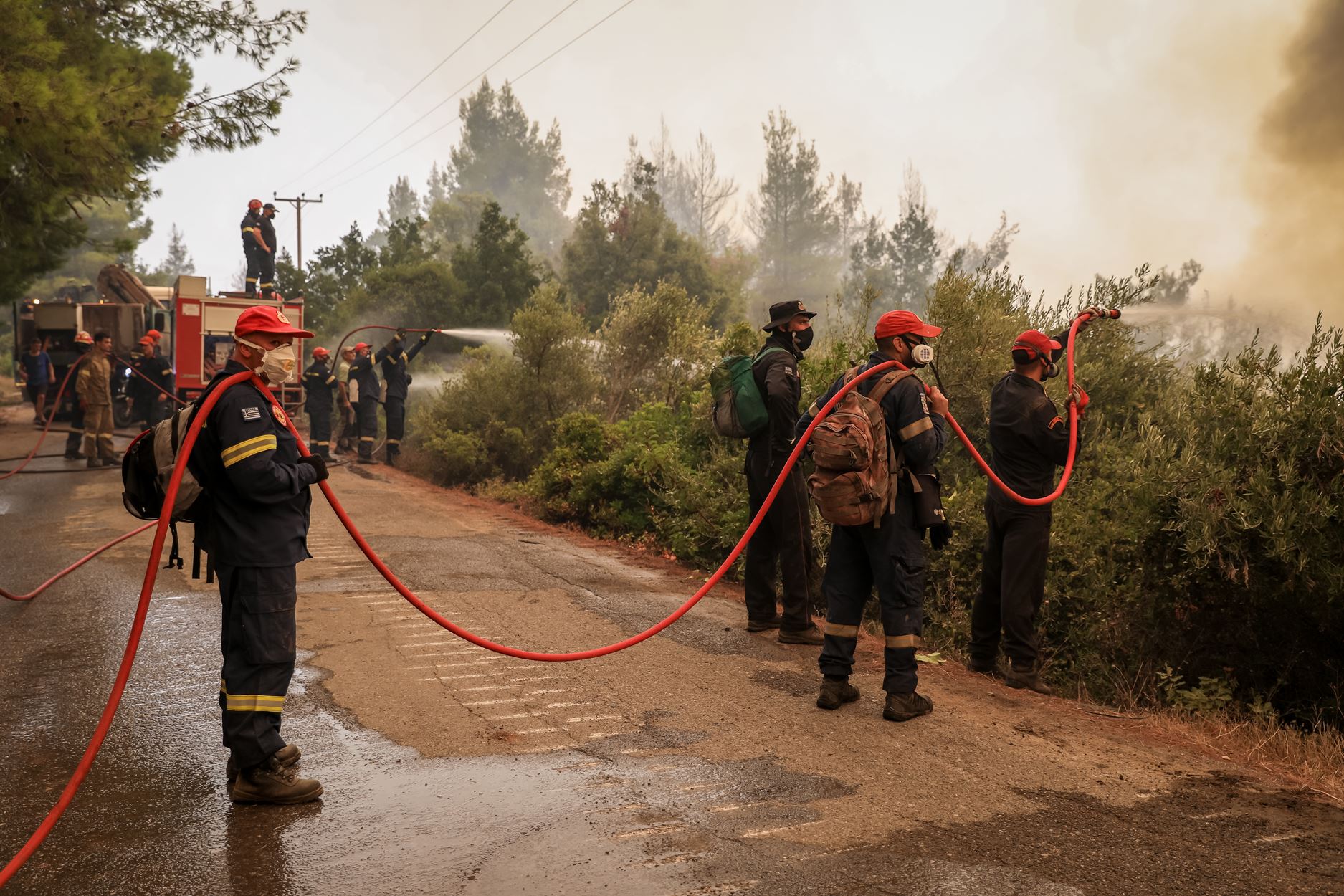 Φωτιά στην Εύβοια