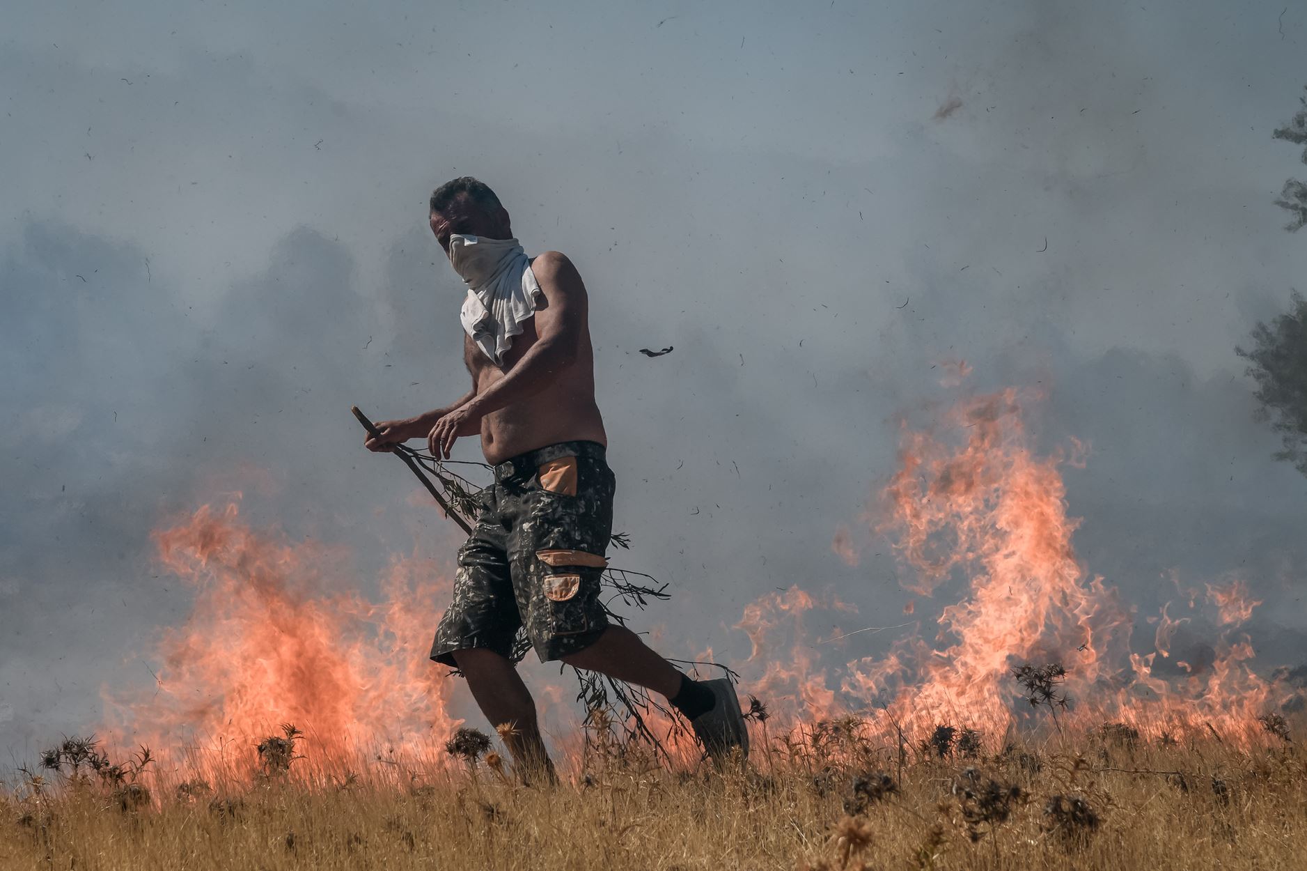 Ακραίος κίνδυνος πυρκαγιάς την Κυριακή