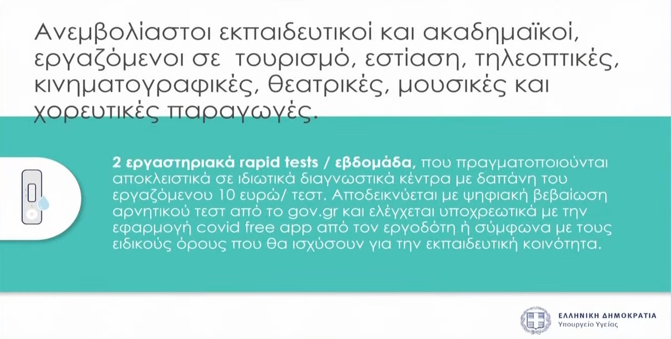 Νέα μέτρα