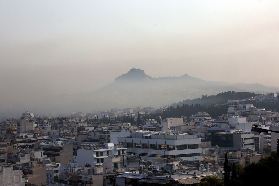 Καπνός Αττική