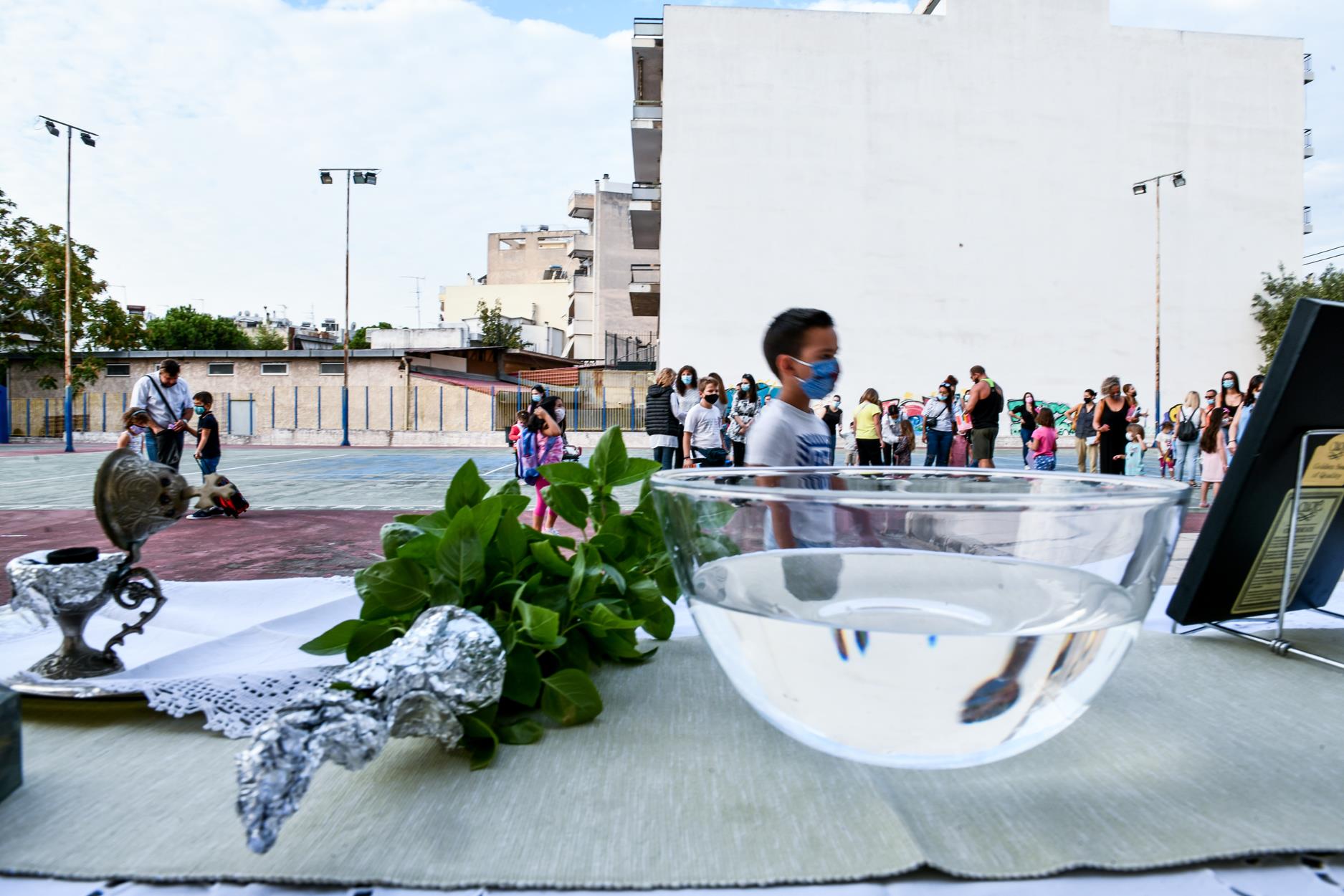 Πρώτη μέρα στο σχολείο