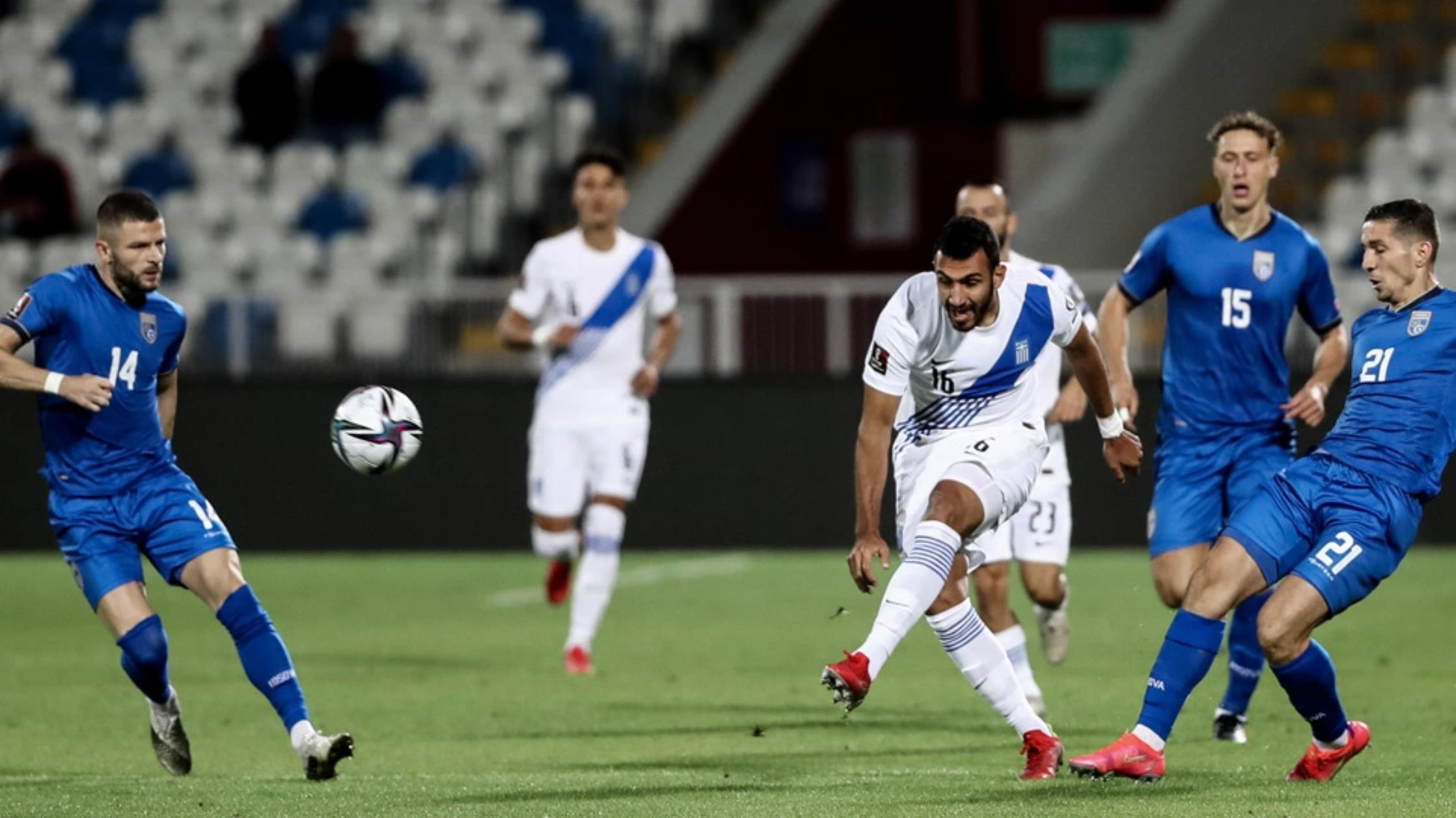 Ελλάδα - Κόσοβο 1-1