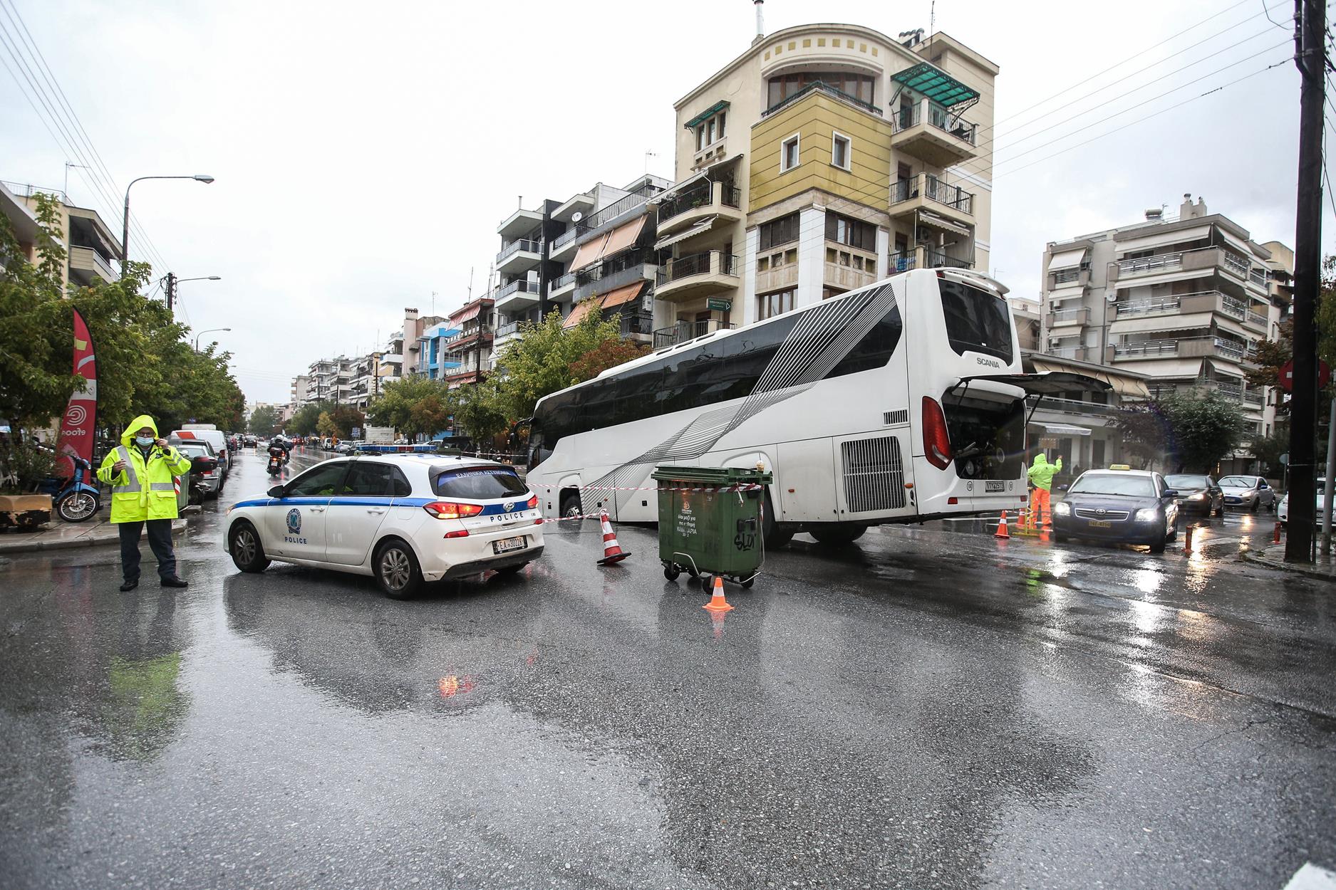 Θεσσαλονίκη λεωφορείο