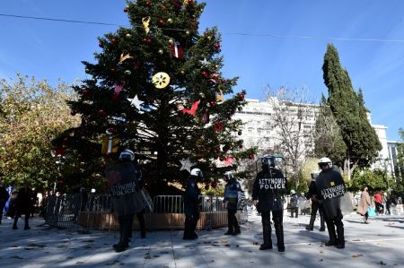 Επέτειος δολοφονίας Γρηγορόπουλου: Ολοκληρώθηκε η πορεία μαθητών και φοιτητών