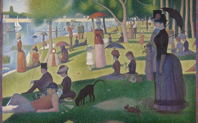  Georges Seurat