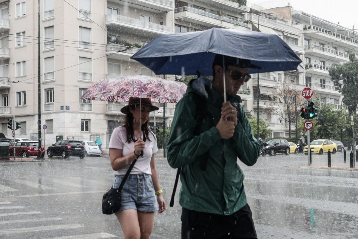 Καιρός σήμερα 1/9: