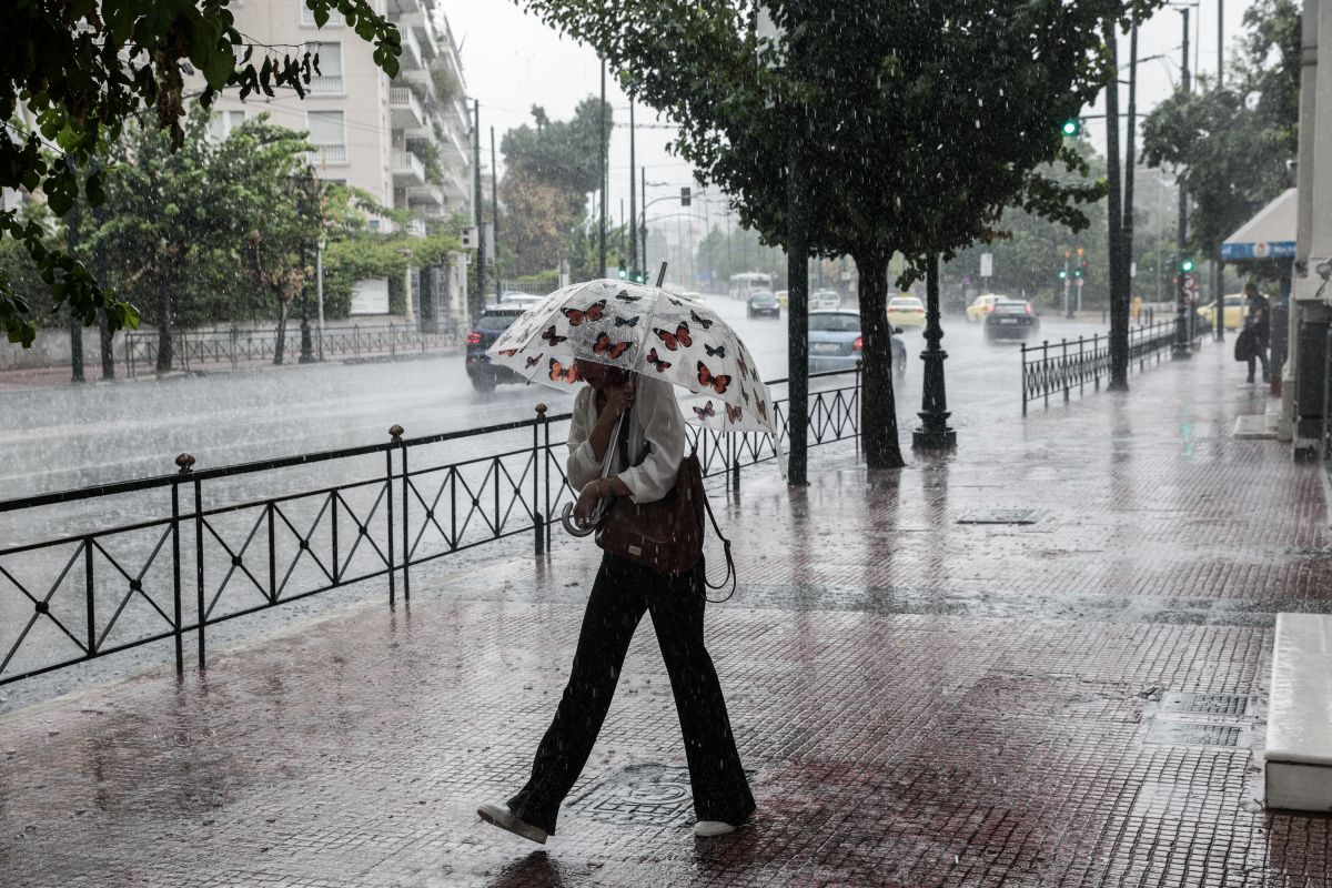 Καιρός σήμερα Παρασκευή