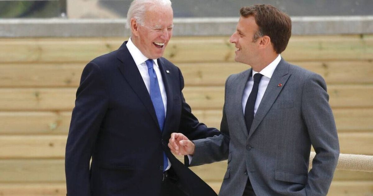 Etats-Unis-France : Bilan positif du voyage de Macron |  nouvelles