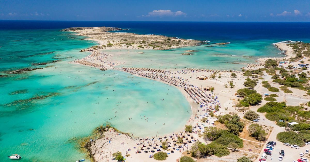 Two Greek Beaches In Top 50 In The World 